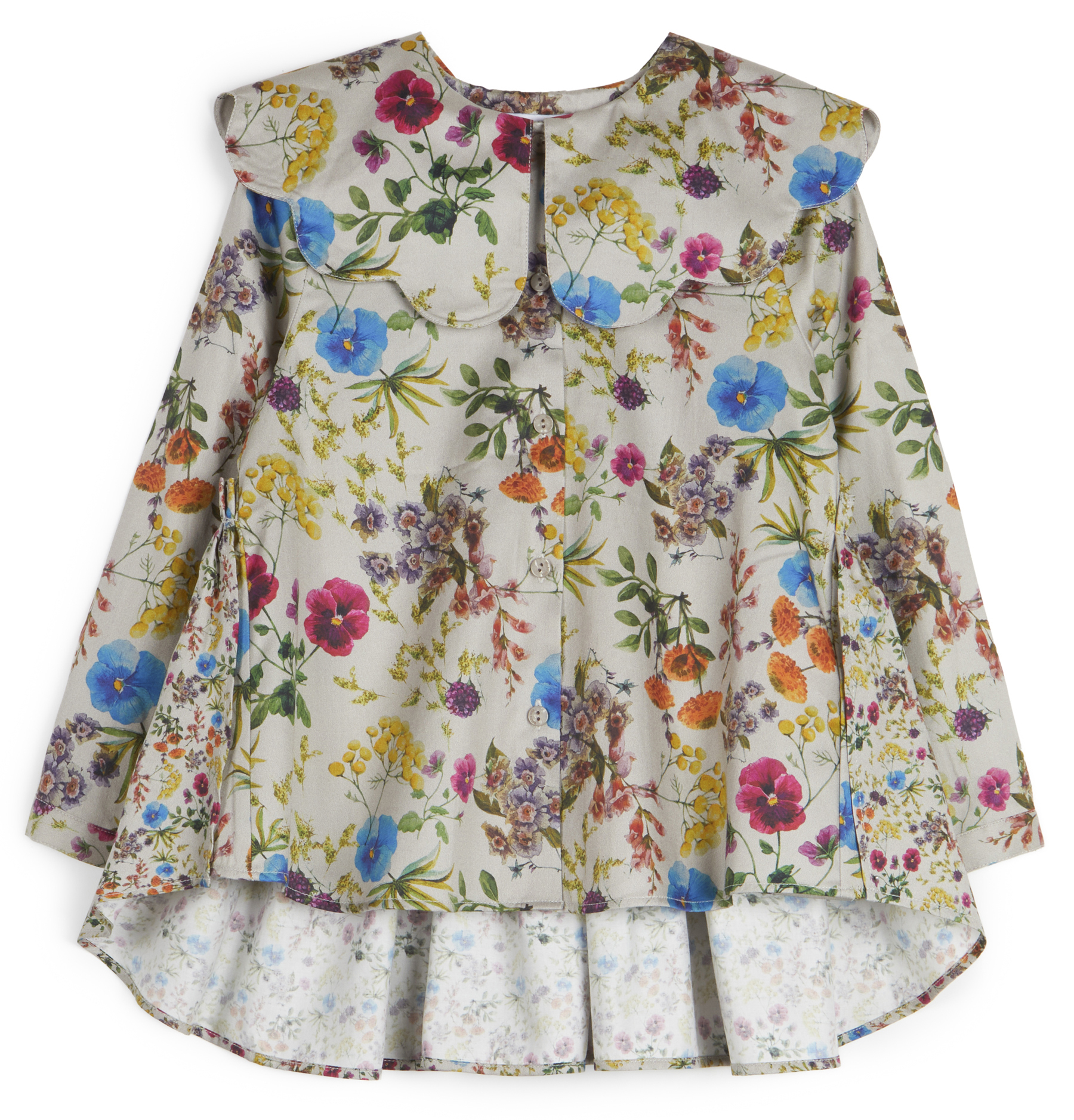                                                                                                                                                                                                                              Eva Flower Blouse